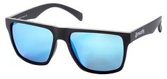 MEATFLY Polarizační brýle Trigger 2 Black Matt / Blue