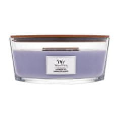 Woodwick Vonná svíčka loď Lavender Spa 453,6 g