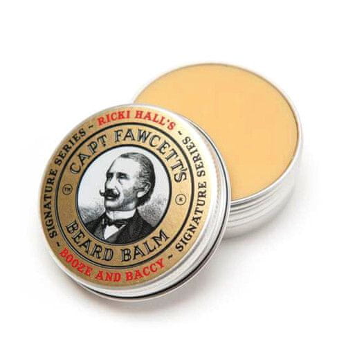 Captain Fawcett Balzám na plnovous Ricki Hall´s Booze & Baccy (Beard Balm) 60 ml