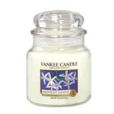 Yankee Candle Aromatická svíčka střední Midnight Jasmine 411 g