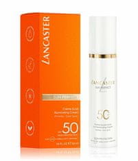 Lancaster Rozjasňující protivráskový krém na obličej SPF 50 Sun Perfect Infinite Glow (Illuminating Cream) 50