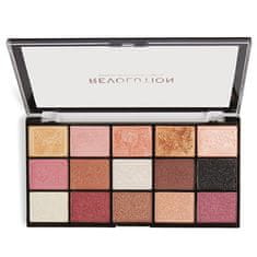 Makeup Revolution Paletka 15 očních stínů Re-Loaded Affection Palette 16,5 g