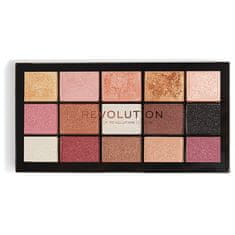 Makeup Revolution Paletka 15 očních stínů Re-Loaded Affection Palette 16,5 g