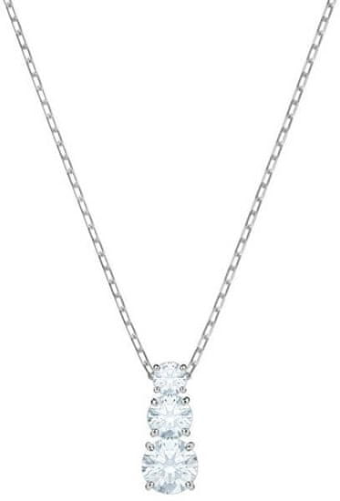 Swarovski Náhrdelník s třpytivým přívěskem Attract Trilogy 5414970