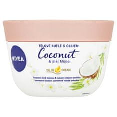 Nivea Tělové suflé s olejem Coconut & Manoi Oil 200 ml