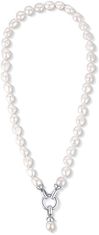 JwL Luxury Pearls Náhrdelník z pravých bílých perel JL0559