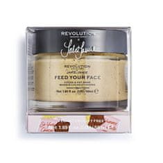 Revolution Skincare Vyhlazující a hydratační maska na obličej s vůní kakaového másla a ovesných vloček x Jake Jamie (Coc