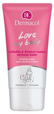 Dermacol Zkrášlující péče proti celulitidě a striím Love My Body (Cellulite & Stretch Marks Defense Balm) 150