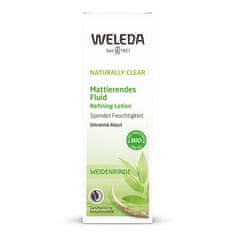 Weleda Matující fluid na problematickou pleť Naturally Clear 30 ml