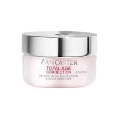 Lancaster Omlazující noční krém Total Age Correction (Retinol-In-Oil Night Cream & Glow Aplifier) 50 ml