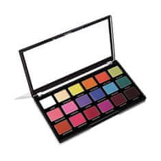 Paletka 18 očních stínů Regeneration Trends Mischief Mattes (Eyeshadows) 14,4 g