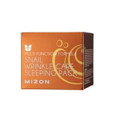 MIZON Regenerační noční pleťová maska s filtrátem hlemýždího sekretu 50% pro omlazení a výživu pleti (Snai