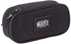 MEATFLY Penál Pencil Case L 2 A-Black