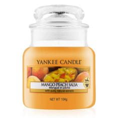 Yankee Candle Vonná svíčka Classic malá Mango Peach Salsa 104 g