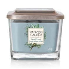 Yankee Candle Aromatická svíčka střední hranatá Coastal Cypress 347 g