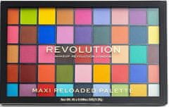 Makeup Revolution Maxi paletka 45 očních stínů Re-Loaded (Maxi Reloaded Palette Monster Mattes) 60,75 g