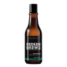 Redken Povzbuzující mentolový šampon na vlasy pro muže Brews (Mint Shampoo) 300 ml