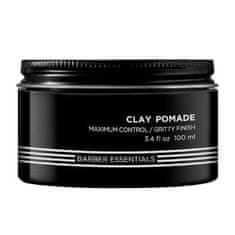 Redken Matující hlína na vlasy Brews (Clay Pomade) 100 ml