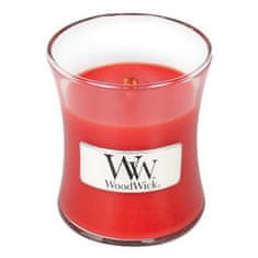 Woodwick Vonná svíčka váza Crimson Berries 85 g