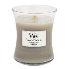 Woodwick Vonná svíčka váza Fireside 275 g