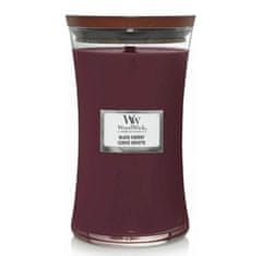 Woodwick Vonná svíčka váza Black Cherry 609,5 g