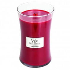 Woodwick Vonná svíčka váza Pomegranate 609,5 g