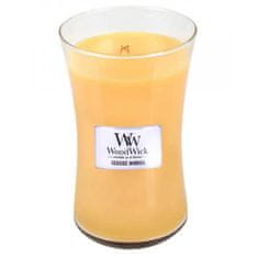 Woodwick Vonná svíčka váza Seaside Mimosa 609,5 g