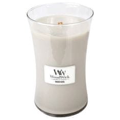 Woodwick Vonná svíčka váza Warm Wool 609,5 g