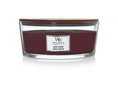 Woodwick Vonná svíčka loď Black Cherry 453,6 g