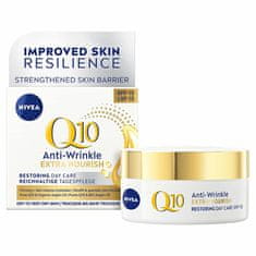 Nivea Výživný denní krém proti vráskám Q10 OF 15 (Anti-Wrinkle Extra Nourishing Cream) 50 ml