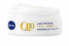 Nivea Výživný denní krém proti vráskám Q10 OF 15 (Anti-Wrinkle Extra Nourishing Cream) 50 ml