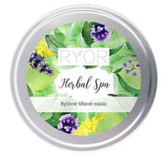 RYOR Bylinné tělové máslo Herbal Spa 200 ml