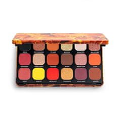 Makeup Revolution Paletka očních stínů Forever Flawless Fire (Eye Shadow Palette) 19,8 g