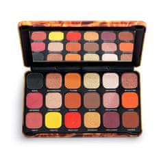 Makeup Revolution Paletka očních stínů Forever Flawless Fire (Eye Shadow Palette) 19,8 g