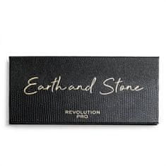 Revolution PRO Paletka očních stínů PRO Earth & Stone (Colour Focus Palette) 15 g