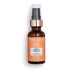 Revolution Skincare Pleťové sérum proti vráskám 12,5 % Vitamin C Scincare (Radiance Strength Serum) 30 ml