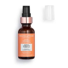 Revolution Skincare Pleťové sérum proti vráskám 12,5 % Vitamin C Scincare (Radiance Strength Serum) 30 ml