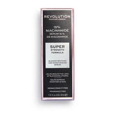 Revolution Skincare Pleťové sérum Extra 15 % Niacinamide Scincare (Blemish Refining and Moisturising Serum) 30 ml