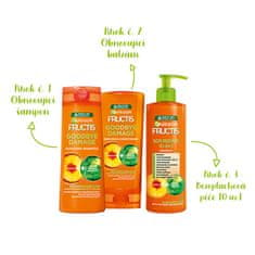 Garnier Krém na vlasy bez oplachování SOS Repair (All-In-One Leave-In) 400 ml