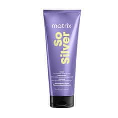 Matrix Hloubková maska pro blond až platinové vlasy Total Results So Silver (Color Obsessed Triple Power Ma