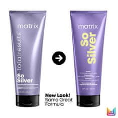 Matrix Hloubková maska pro blond až platinové vlasy Total Results So Silver (Color Obsessed Triple Power Ma