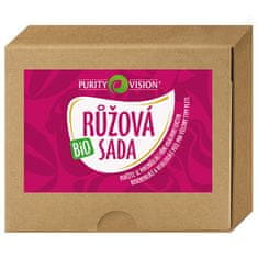 Purity Vision Kosmetická Bio Růžová sada