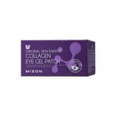 MIZON Oční hydrogelová maska s kolagenem a extraktem z kaviáru Original Skin Energy (Collagen Eye Gel Patc