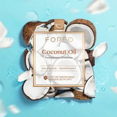 Foreo Vyživující pleťová maska Coconut Oil (Nourishing Mask) 6 x 6 g