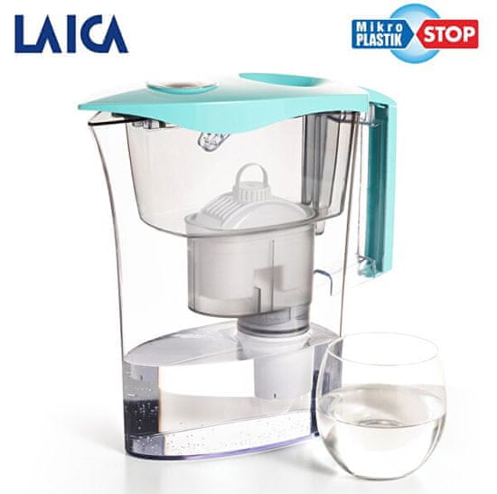 Laica UFSBE02 MikroPLASTIK-STOP konvice pro filtraci vody