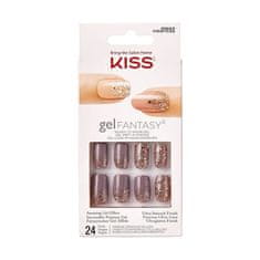 KISS Gelové nehty 60669 Gel Fantasy (Nails) 24 ks