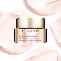 Clarins Vyživující revitalizační denní krém Nutri-Lumiére (Day Cream) 50 ml