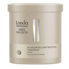 Londa Regenerační maska s keratinem pro poškozené vlasy Fiber Infusion (Reconstructive Mask) 750 ml