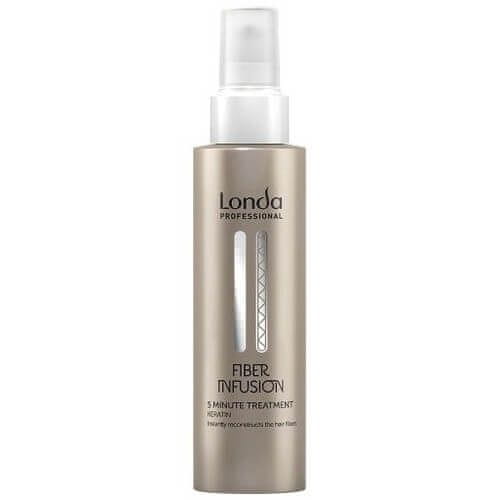 Londa Rekonstrukční kúra s keratinem pro poškozené vlasy Fiber Infusion (5 Minute Treatment) 100 ml