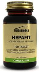 HerbaMedica Hepafit 50g - očista játer 100 tablet